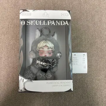 SKULLPANDA XG 스컬팬더 팝마트 Popmart 일본 한정판
