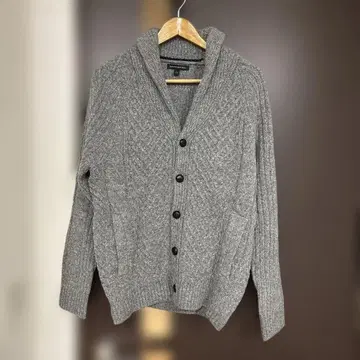 [ BANANA REPUBLIC ] 두꺼운 원단 니트 가디건 L