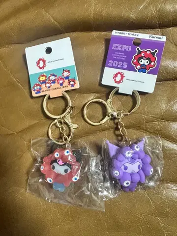 미야쿠미야쿠 산리오 쿠로미 EXPO 클리어 최애 컬러 2종 세트