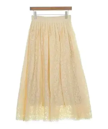 ebure 롱 맥시 길이 스커트 여성용