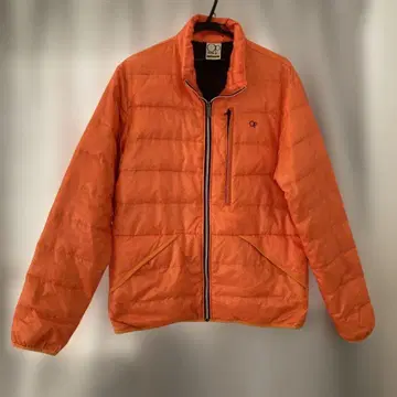 오션 퍼시픽 OP 다운 자켓 OP sunwear 오렌지
