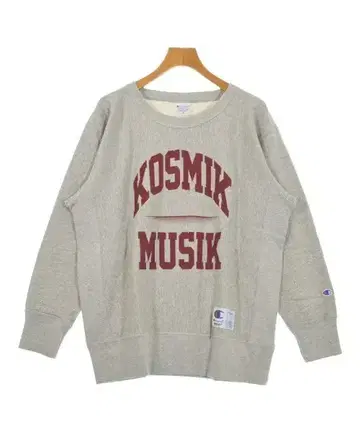 언더커버 맨투맨 남성용