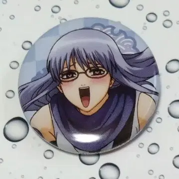 은혼 사루토비 아야메 제일 복권 캔뱃지