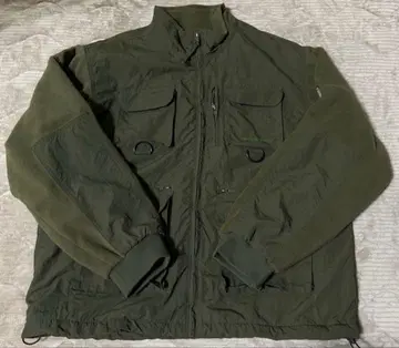 SANTA CRUZ 다운 자켓 카키 L