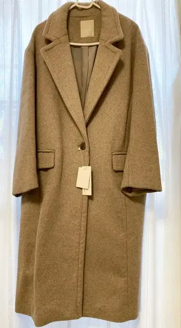 FREE'S MART 베이지 롱 코트