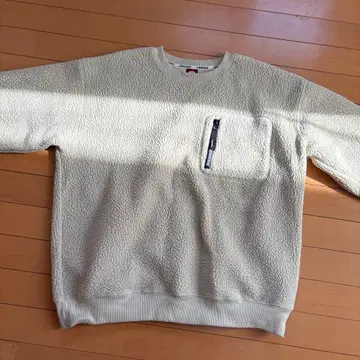 CONVERSE 프리 스트레이너 L 사이즈 크림색