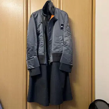 사카이 sacai 도킹 코트