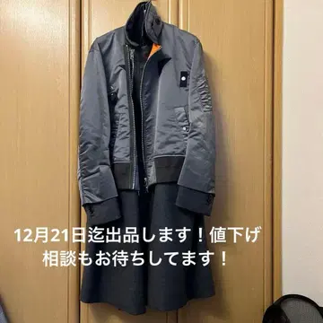 사카이 sacai 도킹 코트