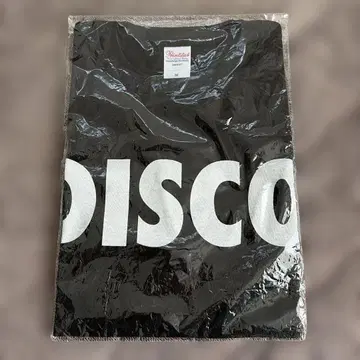 THE TELEPHONES DISCO 셔츠 M 사이즈 블랙 미사용