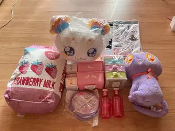 봉제 인형 인테리어 잡화 몽환룩 쿠션 묶음 판매 팬시계