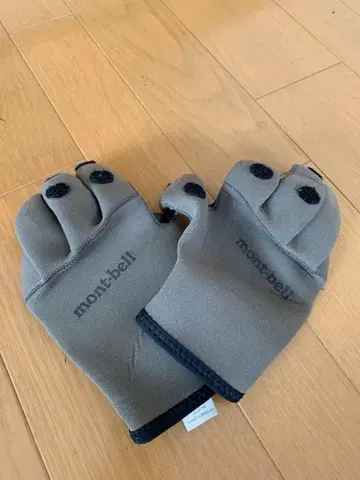 mont-bell 네오프렌 방한 장갑 L 사이즈