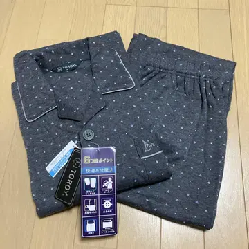 TOROY 긴팔 파자마 남성용 새상품