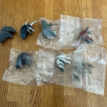 고질라 제일복권 몬스터 헤드 마그넷