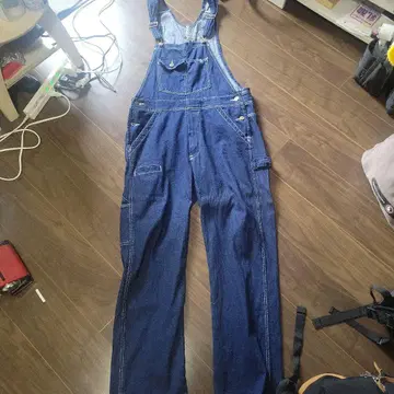 GRACE ENGINEERS 오버롤 L 데님 블루