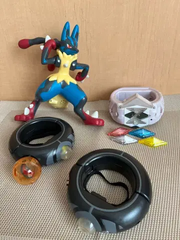 루카리오 몬코레 메가링 Z링 [작동 미확인]