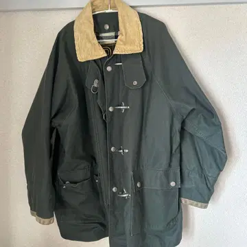 R&Co. 다크 그린 코튼 자켓
