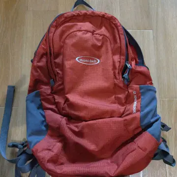 mont-bell SCHEIDEGG PACK 25 빨간색
