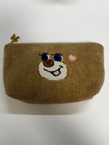 페이러 도업 테디걸 코스메틱 파우치 미사용 새상품