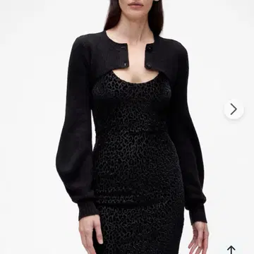 GapStudio CashSoft 크롭 가디건 택 포함 미사용 새상품