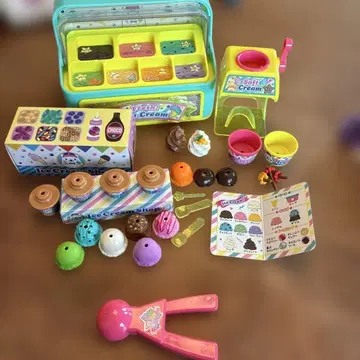 아이스크림 가게 놀이 세트