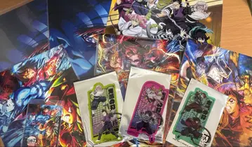 귀멸의 칼날 영화 입장 혜택 쿠라스시 콜라보 묶음 판매