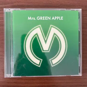 [ 최초 한정판 ] Mrs. GREEN APPLE CD+DVD