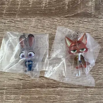 주토피아 메지루시 액세서리 주디 닉