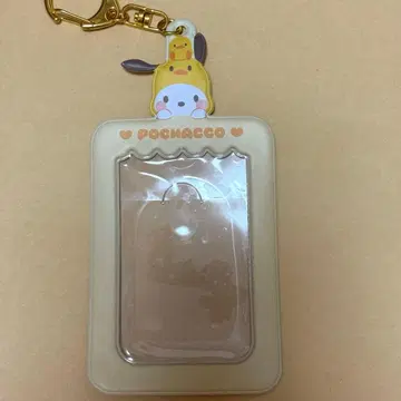 산리오 포차코 트레이딩 카드 케이스 코스튬 ver 한국 한정판 병아리