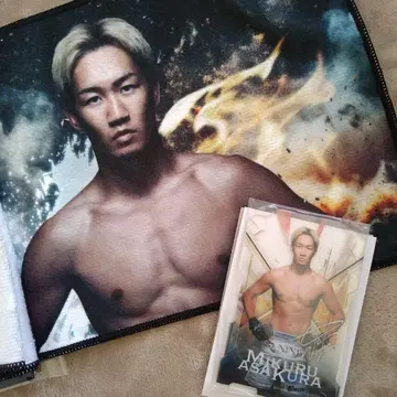 RIZIN 제일복권 아사쿠라 미쿠루 A상 E상 세트