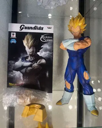 새상품급 드래곤볼 그란디스타 베지터