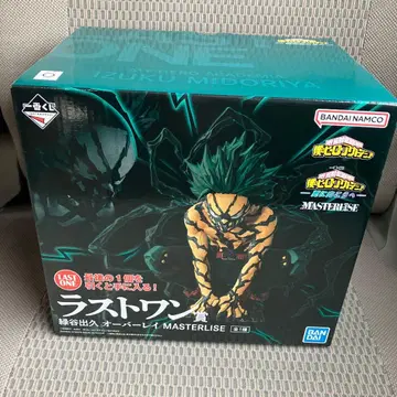 제일복권 나의 히어로 아카데미아 라스트 원상 미도리야 이즈쿠 오버레이