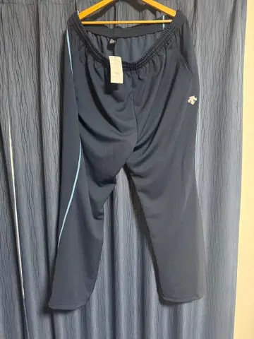 DESCENTE 데상트 네이비 저지 팬츠 Z2