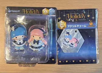 산리오 캐릭터즈 Happy 복권 Holiday 리틀트윈스타