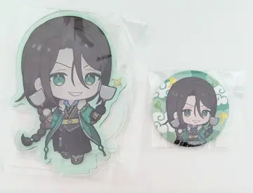 천관사복 x 보테쥬 미니 캐릭터 아크릴 스탠드 캔뱃지 위용