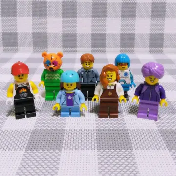 [새상품] LEGO 미니 피규어 정품 2개 일괄