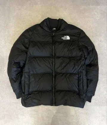 THE NORTH FACE 블랙 다운 자켓