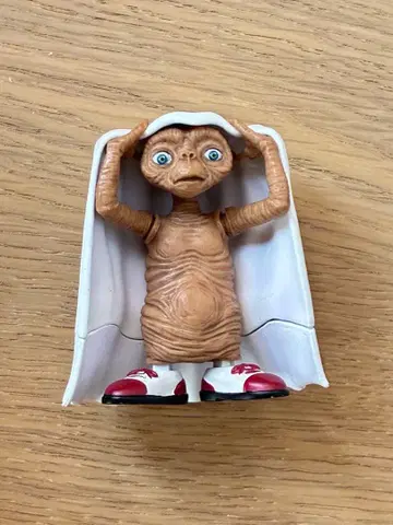 E.T. 명장면 컬렉션 PART2 ET 피규어 할로윈에 분장하고 참여