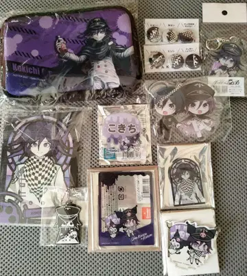 오우마 코키치 굿즈 묶음 판매