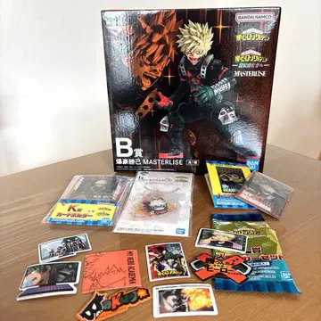 히로아카 제일복권 B상 바쿠고 카츠키 피규어