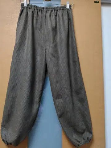 기모노 리메이크, 면 몸빼 팬츠