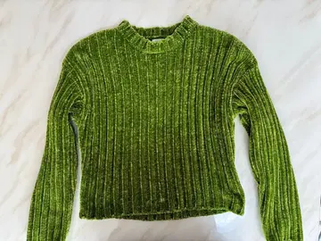 merry jenny 몰 리브 니트