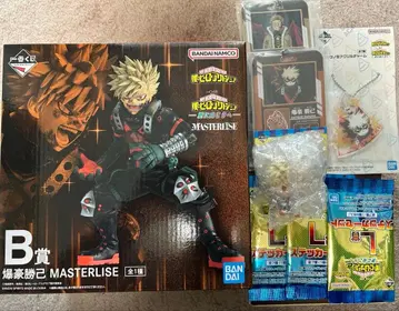 나의 히어로 아카데미아 제일복권 바쿠고 카츠키 B상 피규어 세트