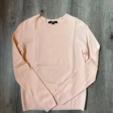 UNIQLO 캐시미어 크루넥 스웨터 S