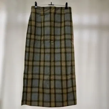 SHIPS 체크 무늬 M 사이즈 롱 스커트