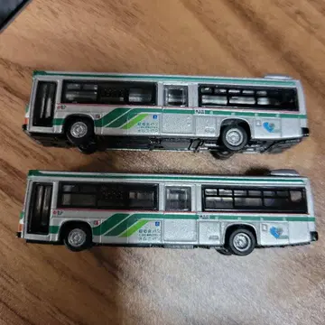 교쇼 엔슈 철도 버스 2대 세트