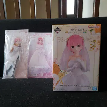 나카노 이치카 1/7 Gracemaster 피규어 세트