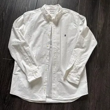 짐플렉스 버튼 다운 셔츠 화이트