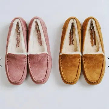 오리엔탈 트래픽 무스탕 신발