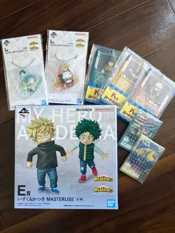 히로아카 더 멀리 제일복권 E상 이즈쿠&카츠키 피규어