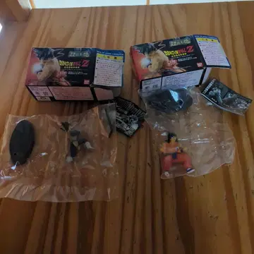 드래곤볼 Z 초 조형혼 2종류